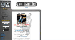 Desktop Screenshot of lil-zane.com
